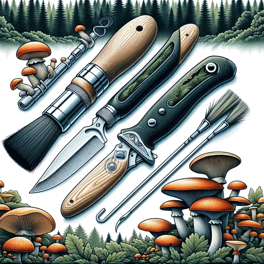 Quel couteau choisir pour la cueillette des champignons ? - Atlas